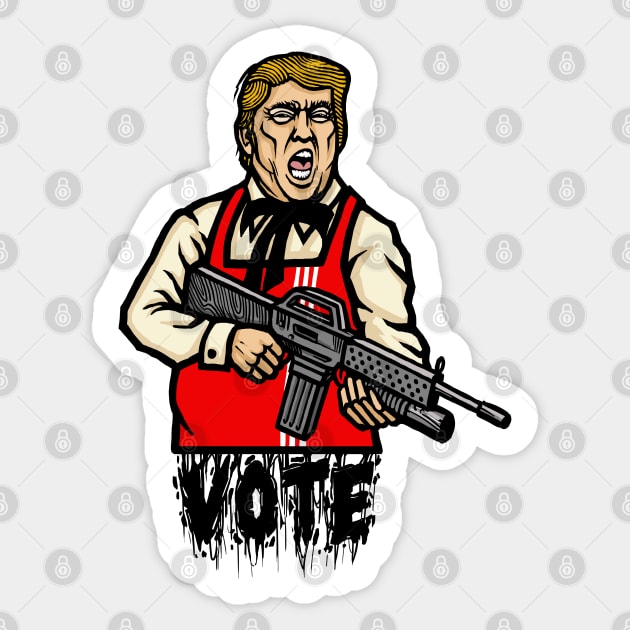 Colonel Trump Sticker by Treefall